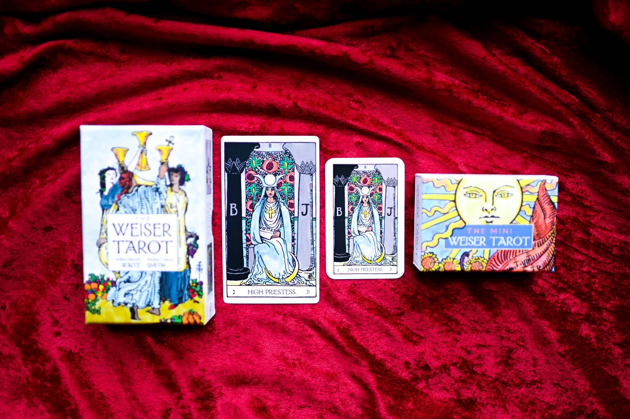 The Mini Weiser Tarot (78 Full-Color Cards, Mini RWS Deck) - Image 12