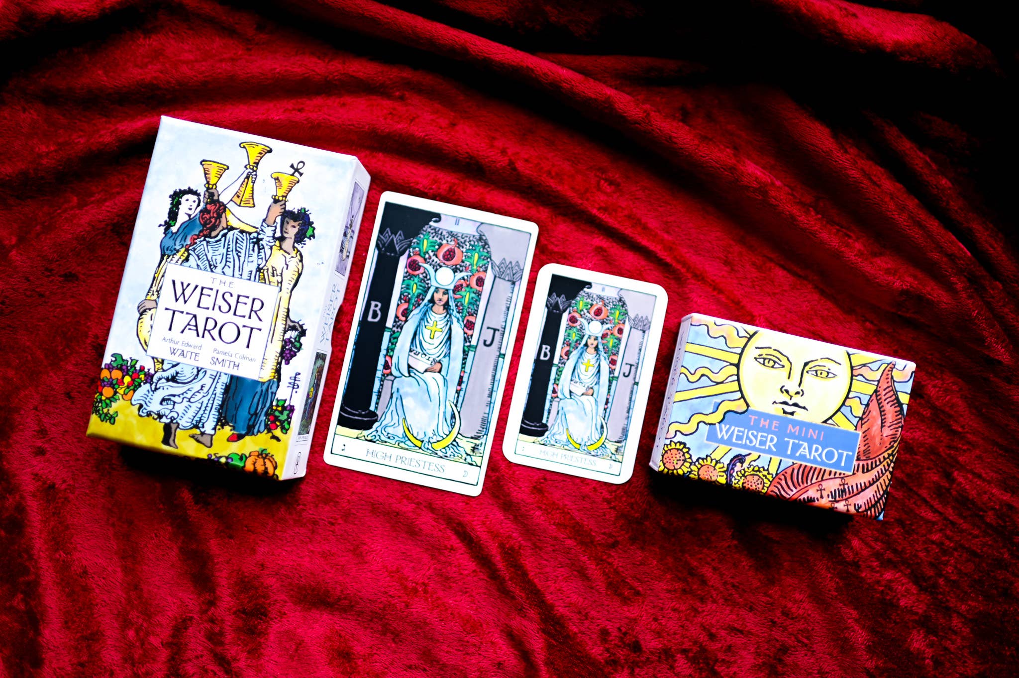 The Mini Weiser Tarot (78 Full-Color Cards, Mini RWS Deck) - Image 13