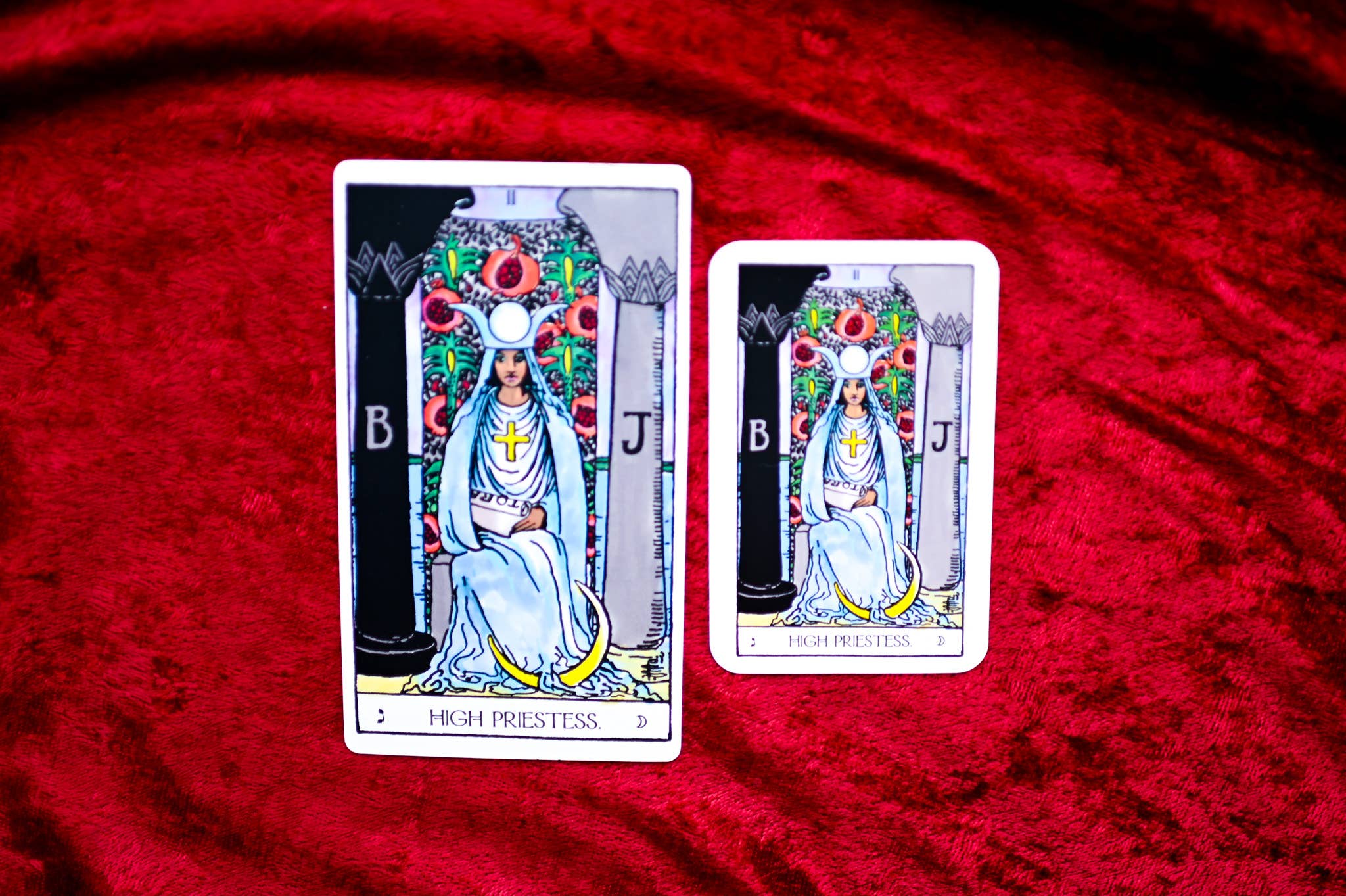 The Mini Weiser Tarot (78 Full-Color Cards, Mini RWS Deck) - Image 14