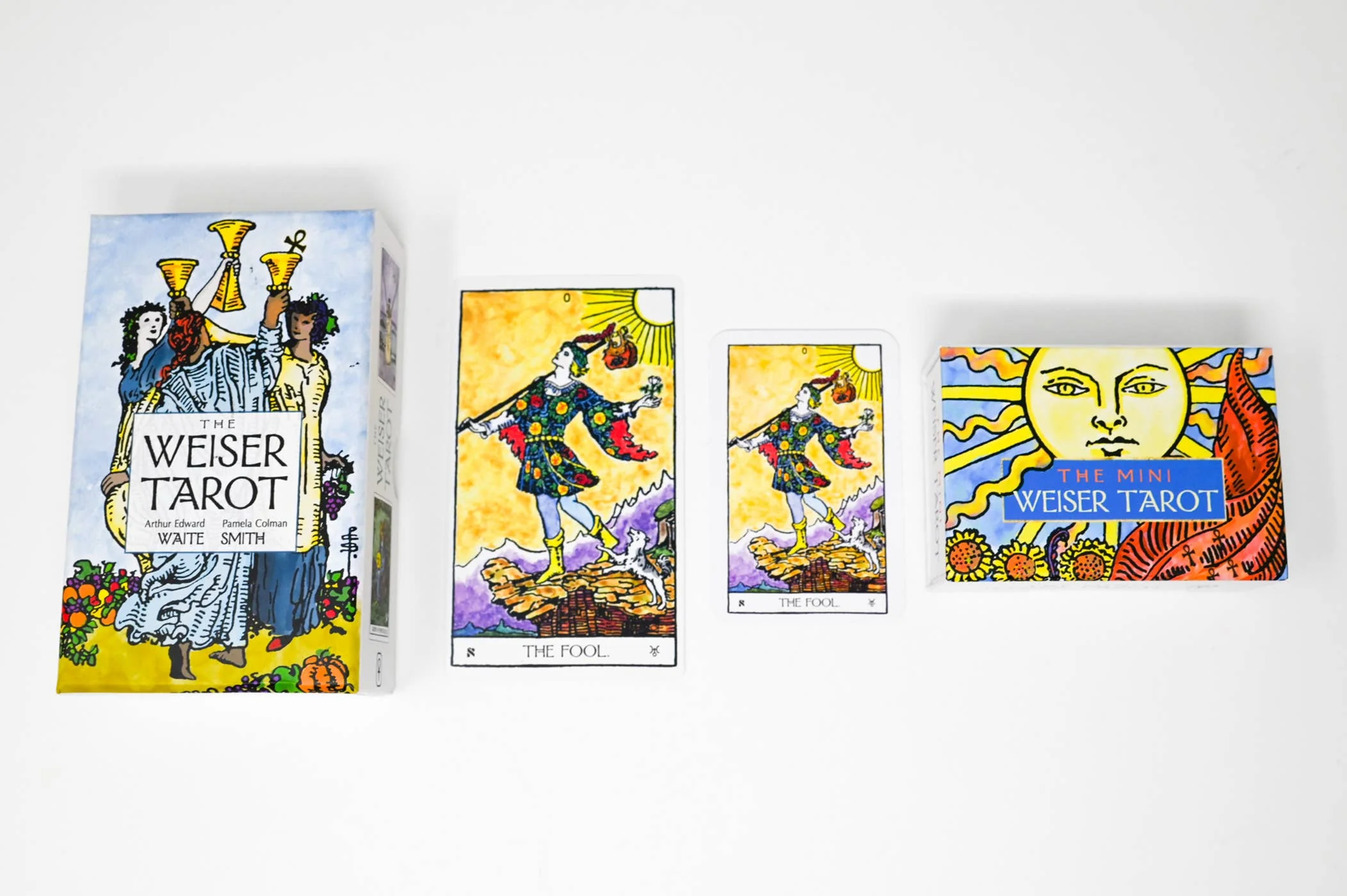 The Mini Weiser Tarot (78 Full-Color Cards, Mini RWS Deck) - Image 15