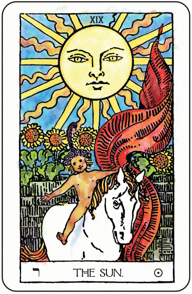 The Mini Weiser Tarot (78 Full-Color Cards, Mini RWS Deck) - Image 16