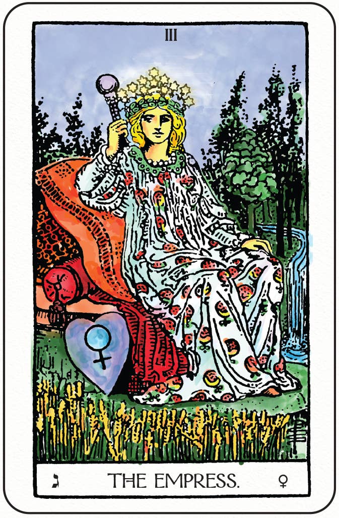 The Mini Weiser Tarot (78 Full-Color Cards, Mini RWS Deck) - Image 17