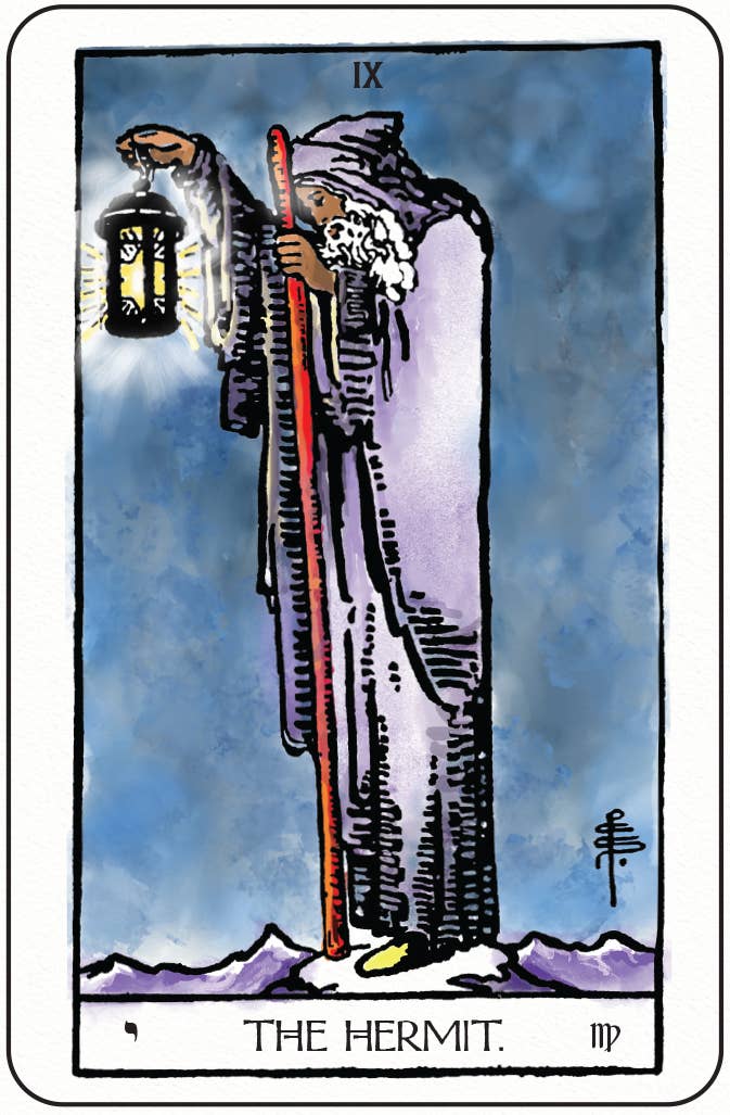 The Mini Weiser Tarot (78 Full-Color Cards, Mini RWS Deck) - Image 18