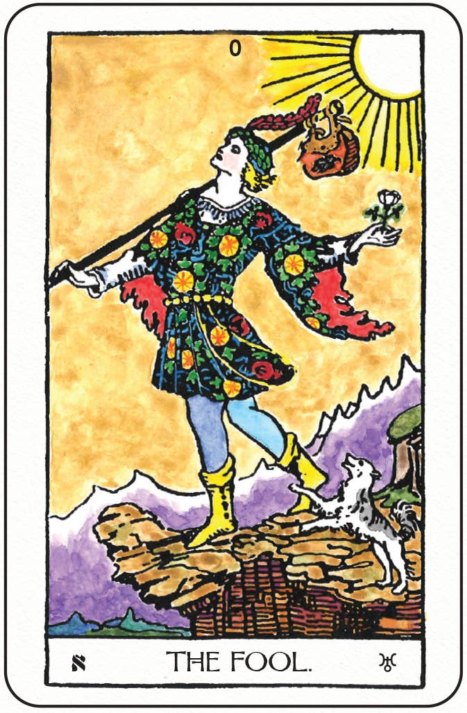 The Mini Weiser Tarot (78 Full-Color Cards, Mini RWS Deck) - Image 19