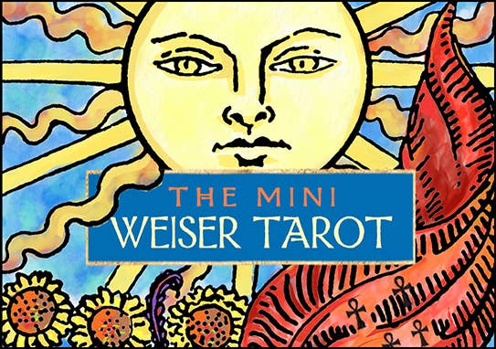 The Mini Weiser Tarot (78 Full-Color Cards, Mini RWS Deck) - Image 2