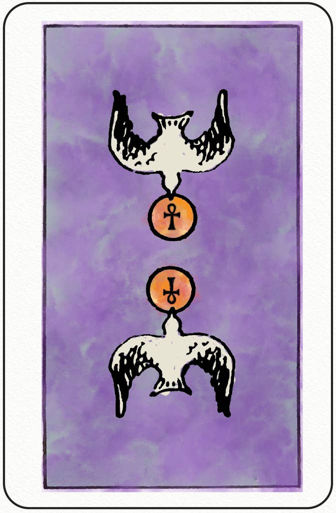 The Mini Weiser Tarot (78 Full-Color Cards, Mini RWS Deck) - Image 20