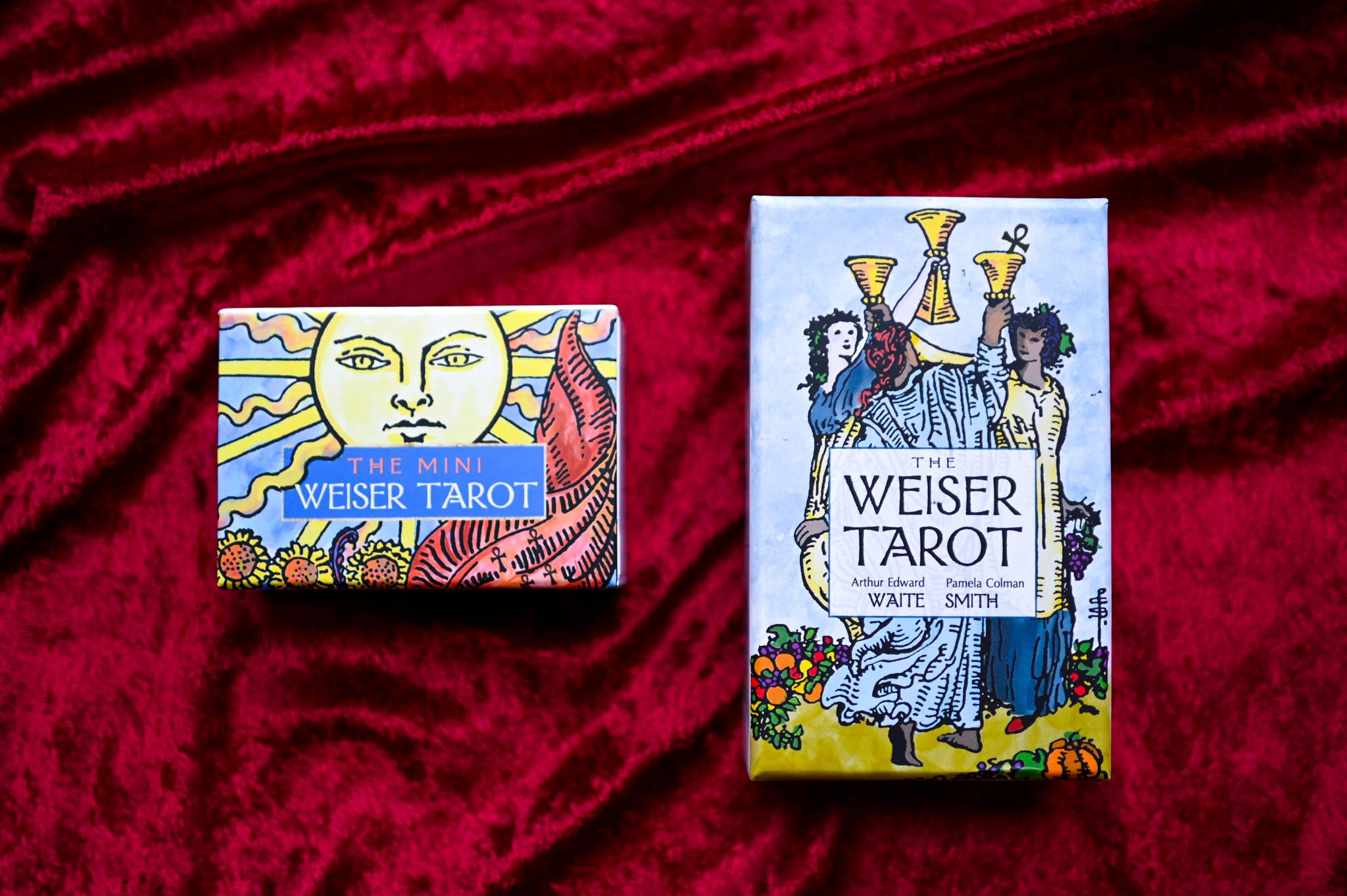 The Mini Weiser Tarot (78 Full-Color Cards, Mini RWS Deck) - Image 3