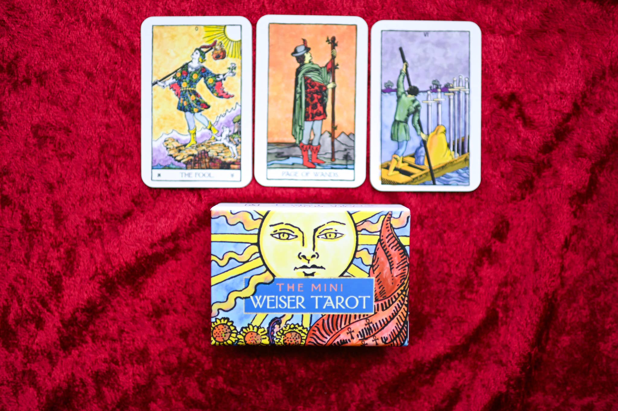 The Mini Weiser Tarot (78 Full-Color Cards, Mini RWS Deck) - Image 4
