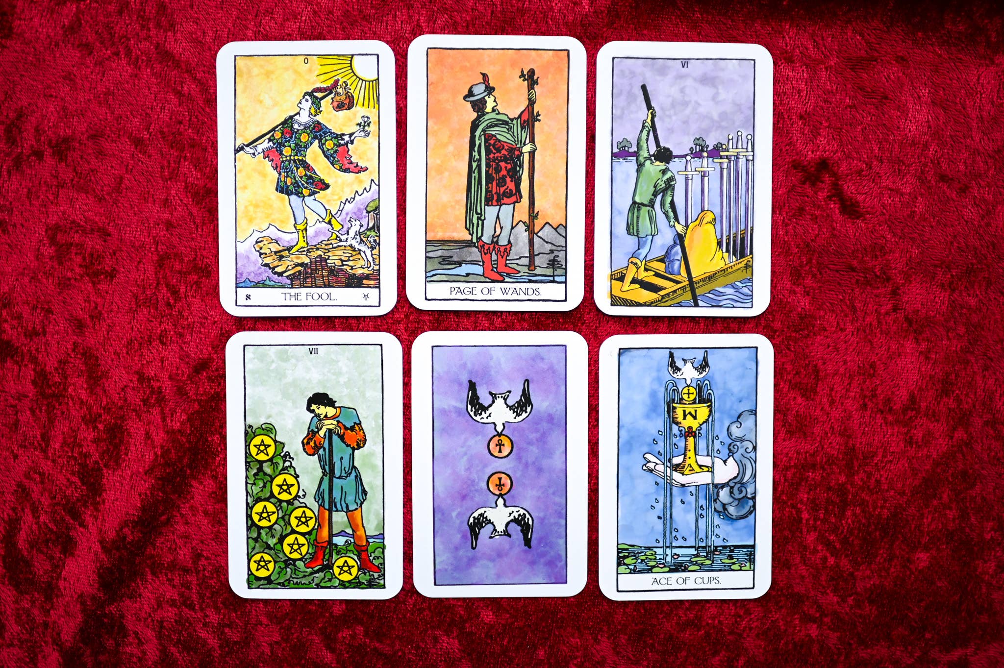 The Mini Weiser Tarot (78 Full-Color Cards, Mini RWS Deck) - Image 6