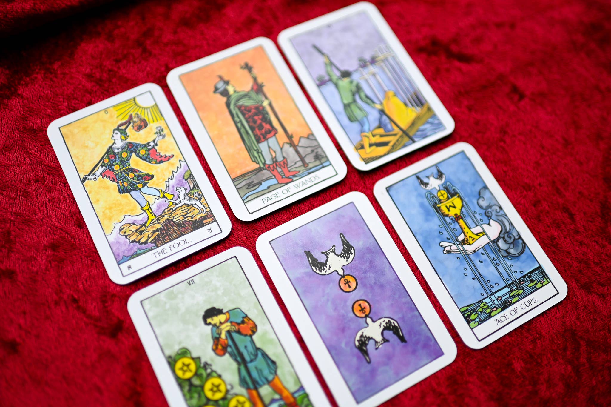 The Mini Weiser Tarot (78 Full-Color Cards, Mini RWS Deck) - Image 7