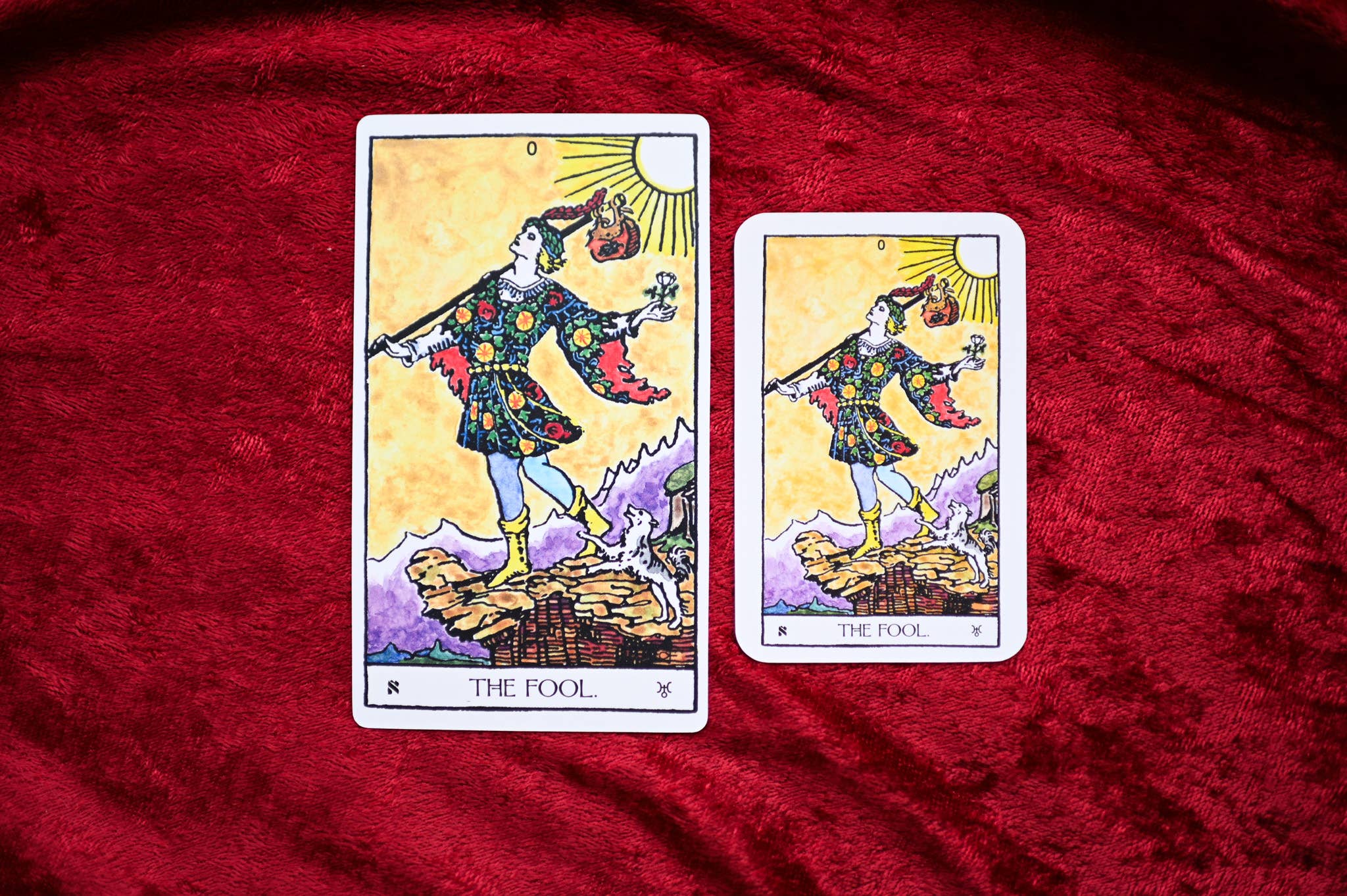 The Mini Weiser Tarot (78 Full-Color Cards, Mini RWS Deck) - Image 8