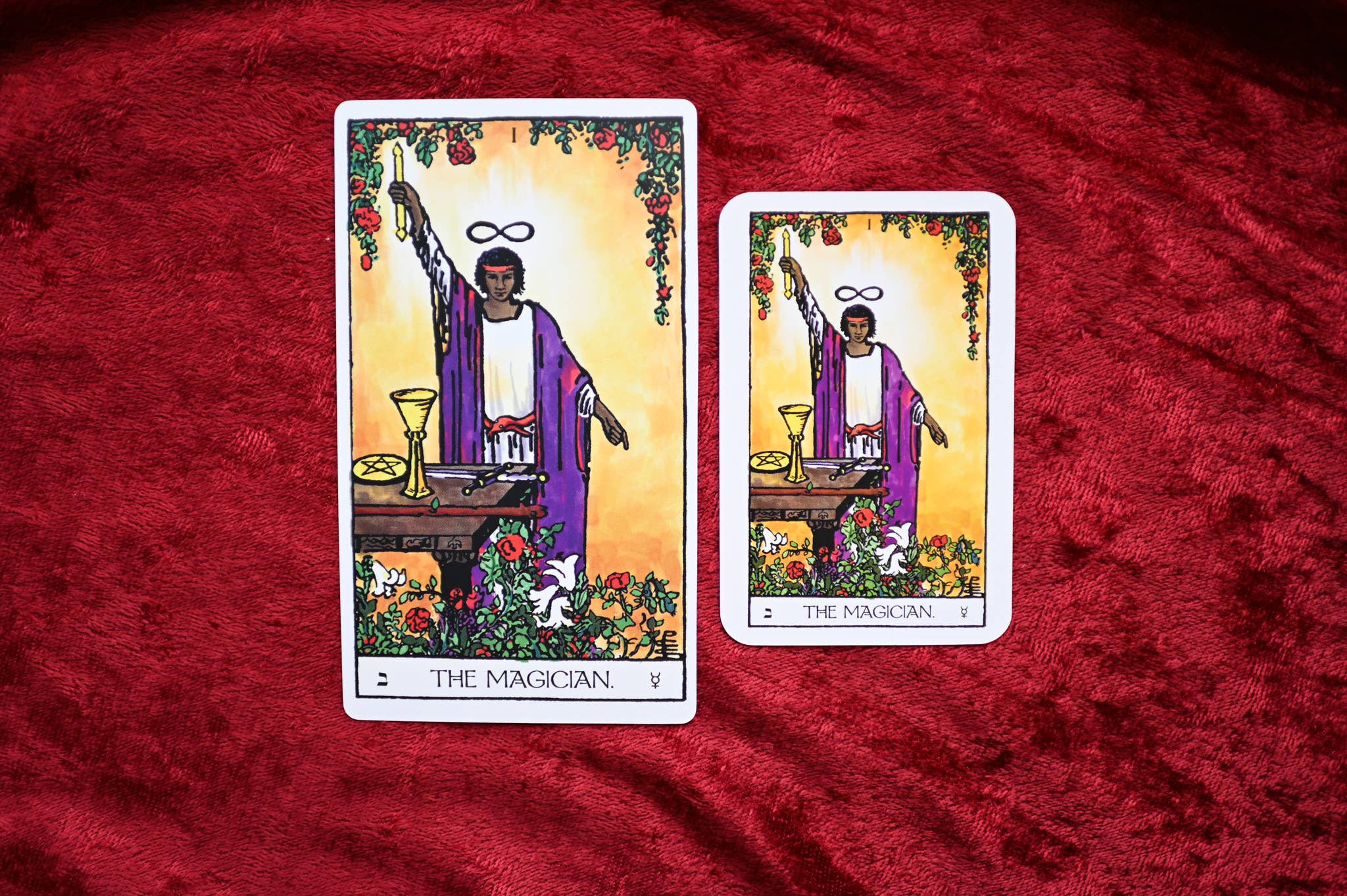 The Mini Weiser Tarot (78 Full-Color Cards, Mini RWS Deck) - Image 9