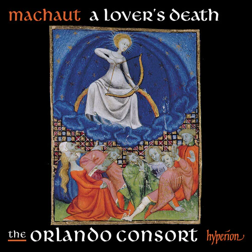 The Orlando Consort- Machaut: A Lover's Death (CD)