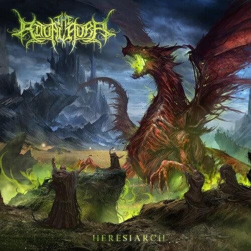 THE RITUAL AURA- Heresiarch (CD)