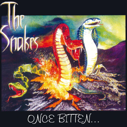 The Snakes- Once Bitten... - Limited Splatter Green Vinyl - Image 3