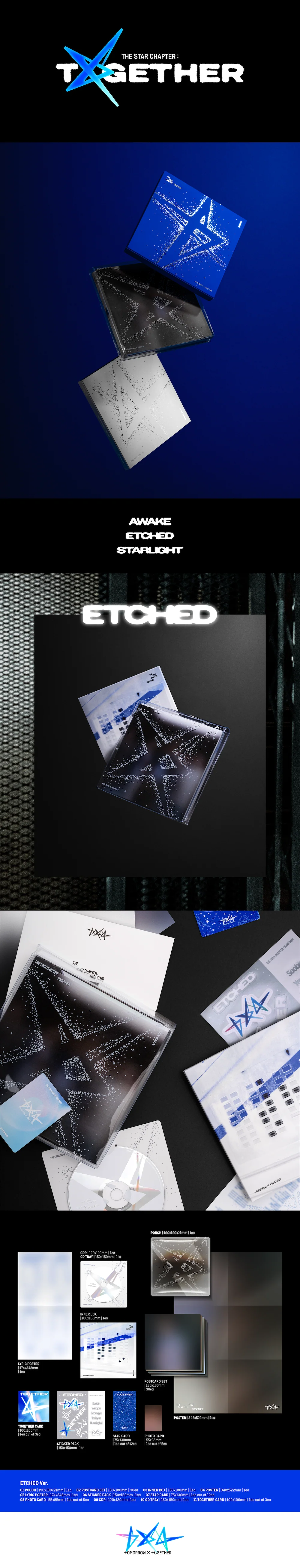 The Star Chapter: TOGETHER [Etched Version] (CD) - Image 2