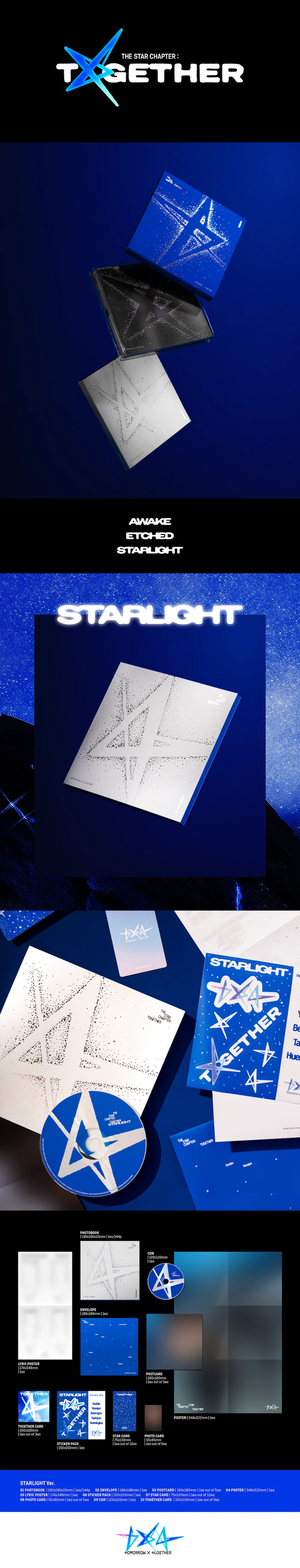 The Star Chapter: TOGETHER [Starlight Ver.] (CD) - Image 2
