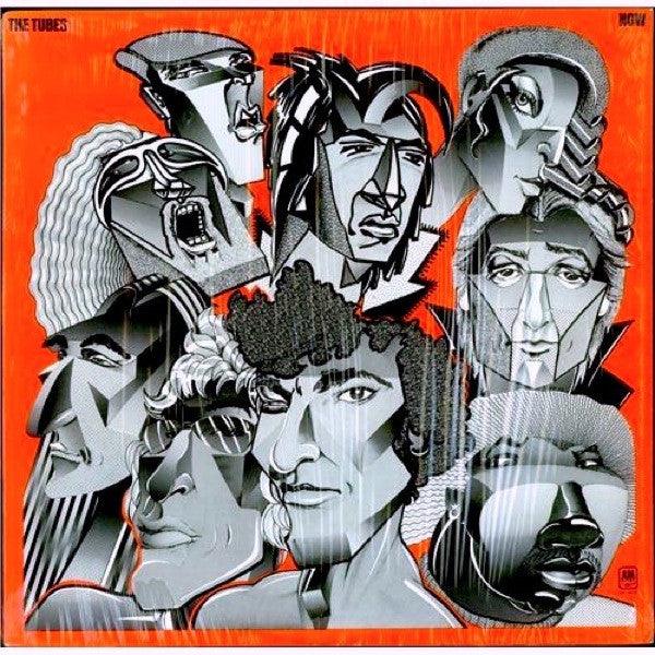 The Tubes- Now (White Back w/Red Lettering)(Sealed)