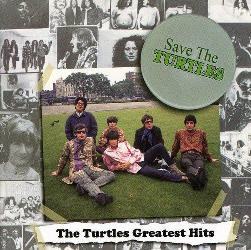 The Turtles- Save the Turtles: Turtles Greatest Hits (CD)