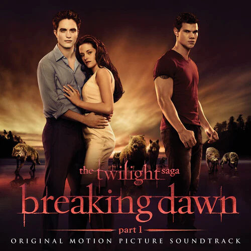 The Twilight Saga: Breaking Dawn - Part 1 (Original Soundtrack) (Red Vinyl) (PREORDER) - Image 2