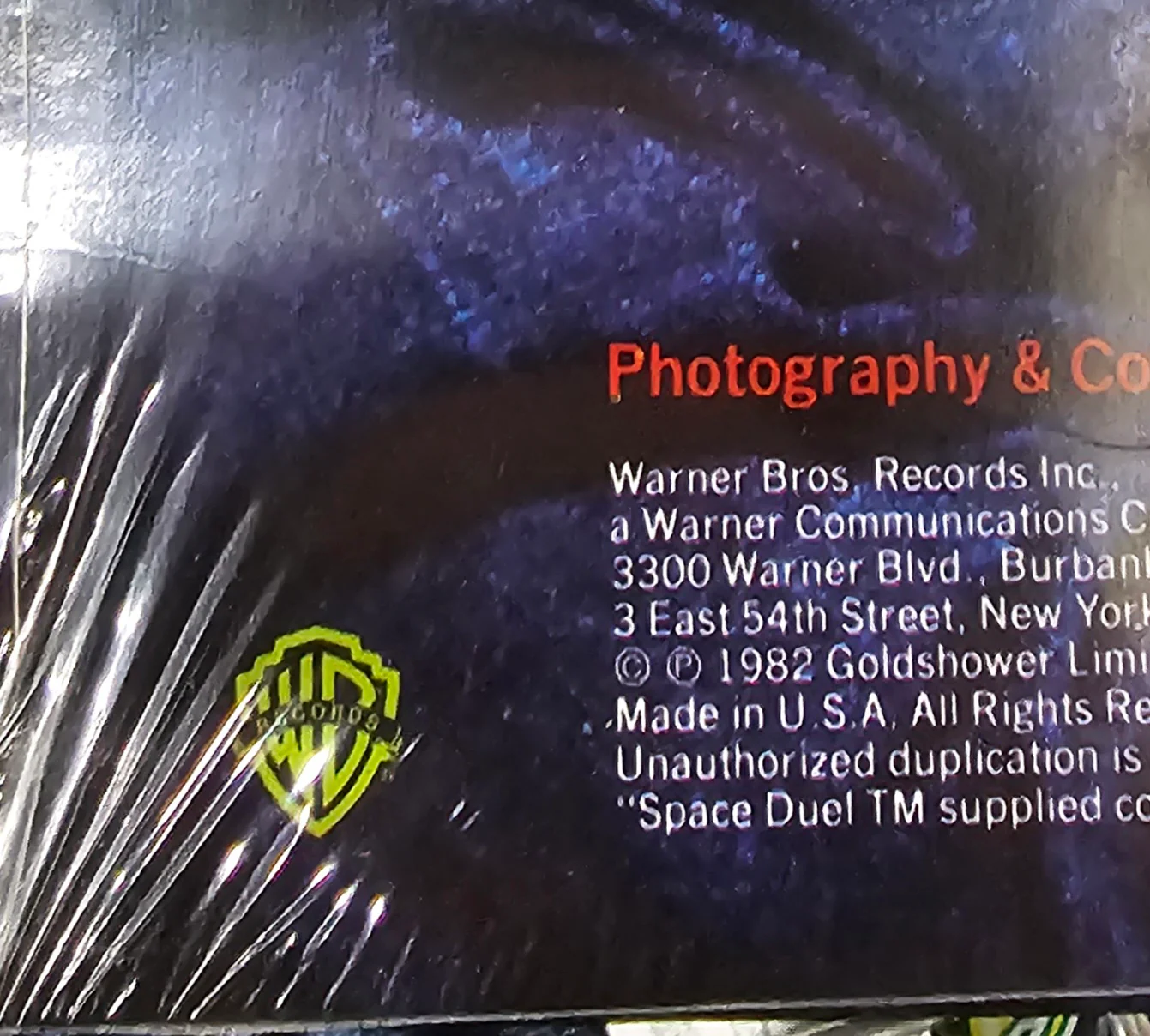 The Who- It's Hard (Corner Crease)(Sealed) - Image 2