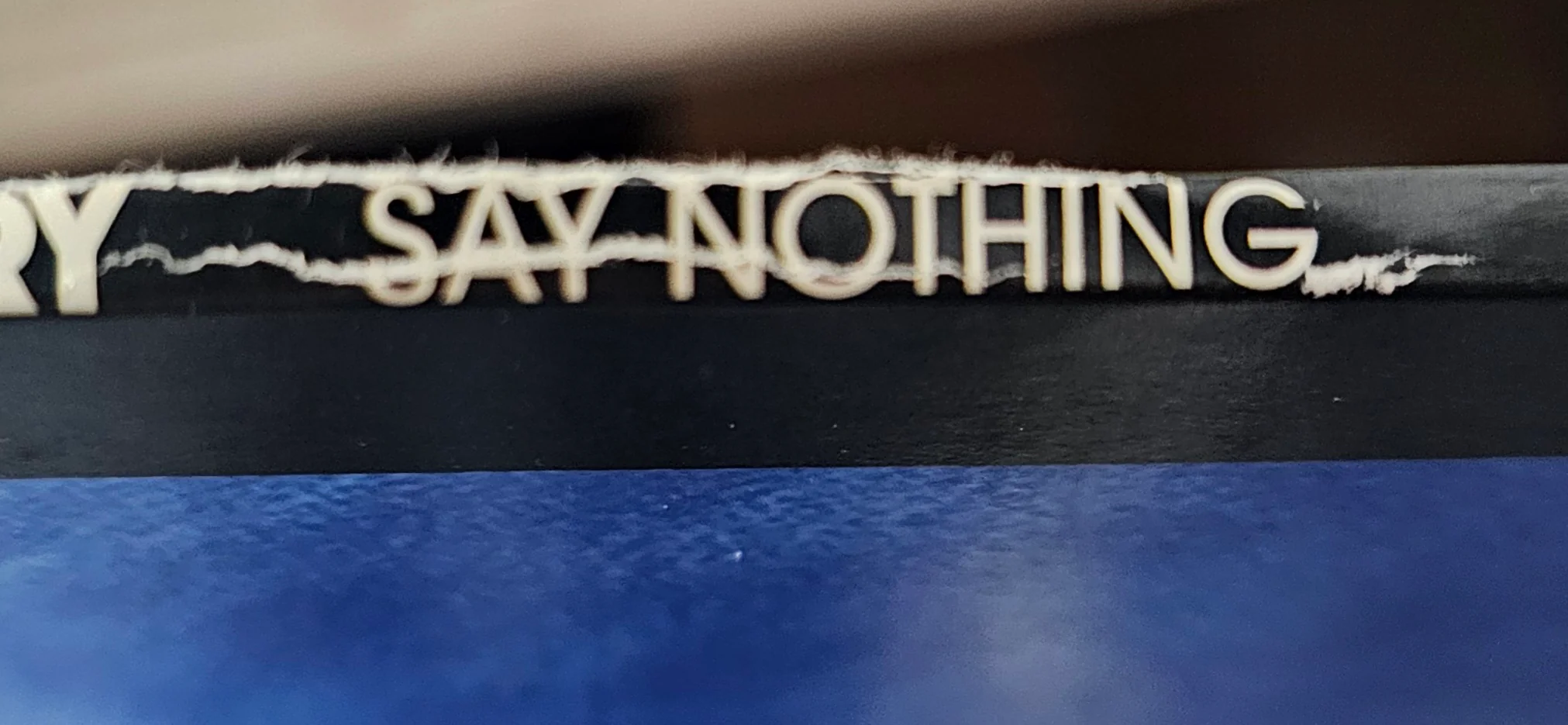 Theory Of A Deadman- Say Nothing (Spine Seam Split) - Image 2