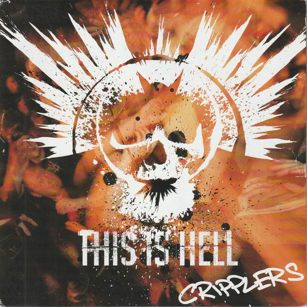 This Is Hell- Cripplers (Black/White Swirl 7")
