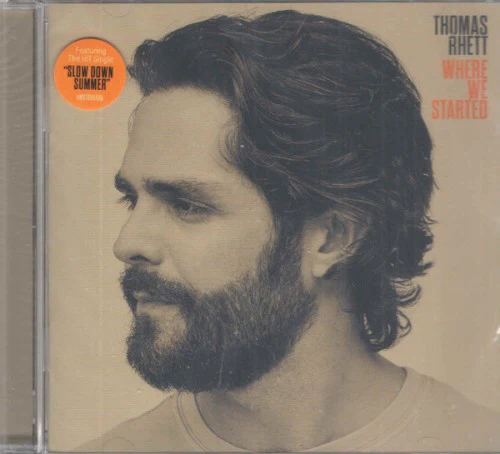 Thomas Rhett- Where We Started (CD)