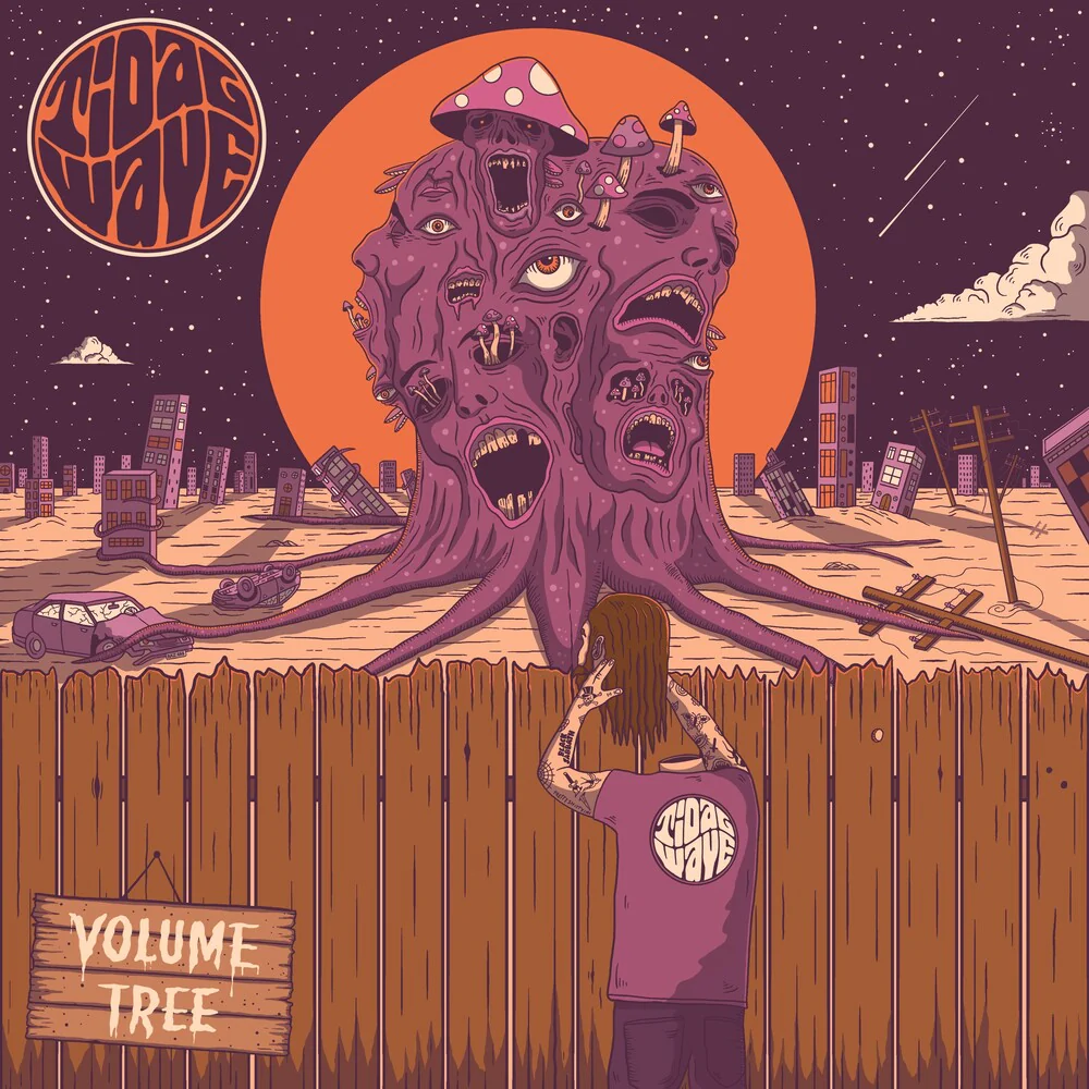 Tidal Wave- Volume Tree (PREORDER)