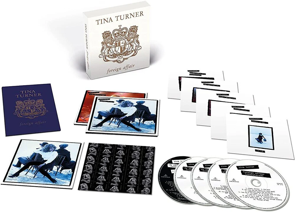 Tina Turner- Foreign Affair (CD)