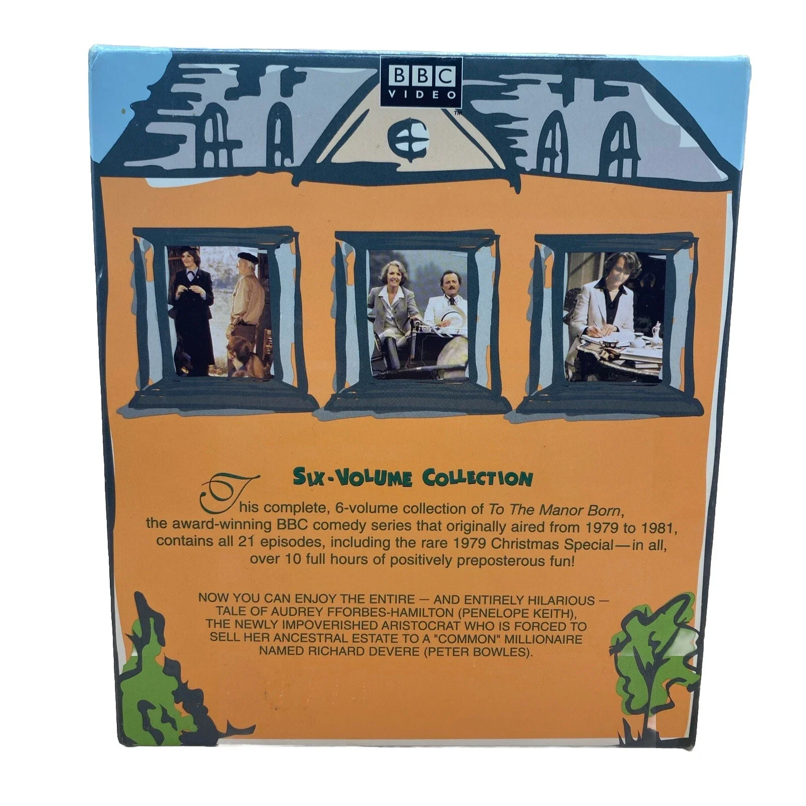 To The Manor Born: 6-Volume Collection - Image 2