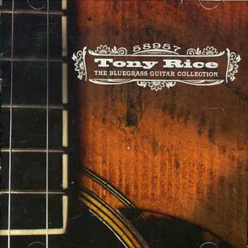 Tony Rice- The Bluegrass Guitar Collection (CD)