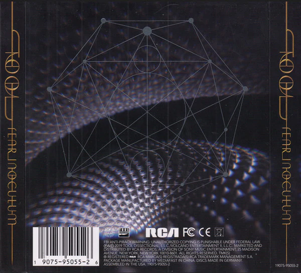 Tool- Fear Innoculum (DLX CD w/Screen)(Variant #1) - Image 2