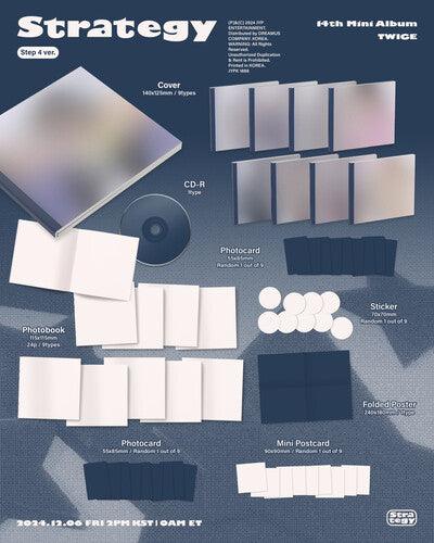 TWICE- Strategy (Step 4 Ver.) (CD)