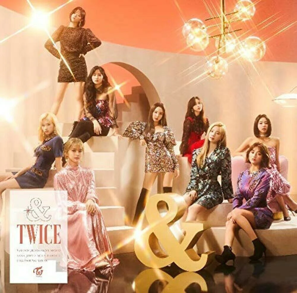 TWICE- & Twice (Regular Edition) (CD)