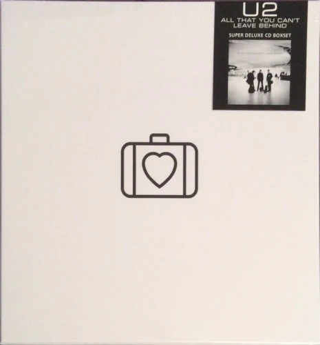U2- All That You Can't Leave Behind (Super DLX) (CD)