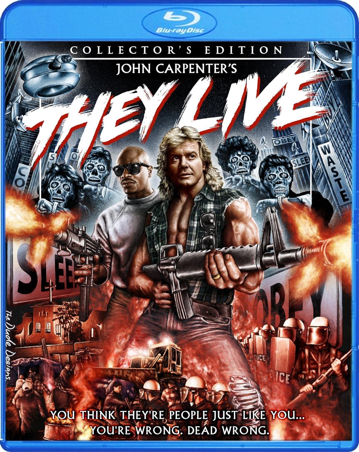 They Live (w/ Slipcover)