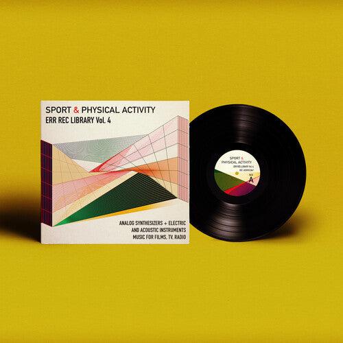 Various Artists- Err Rec Library Vol.4 - Sport & Physical Activity (Various Artists)