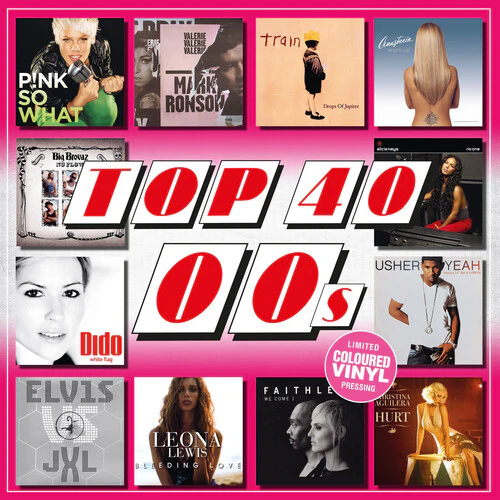 Various Artists- Top 40 00s / Various - 140-Gram Colored Vinyl