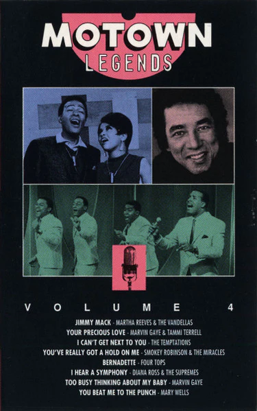 Various- Motown Legends (Vol. 4)