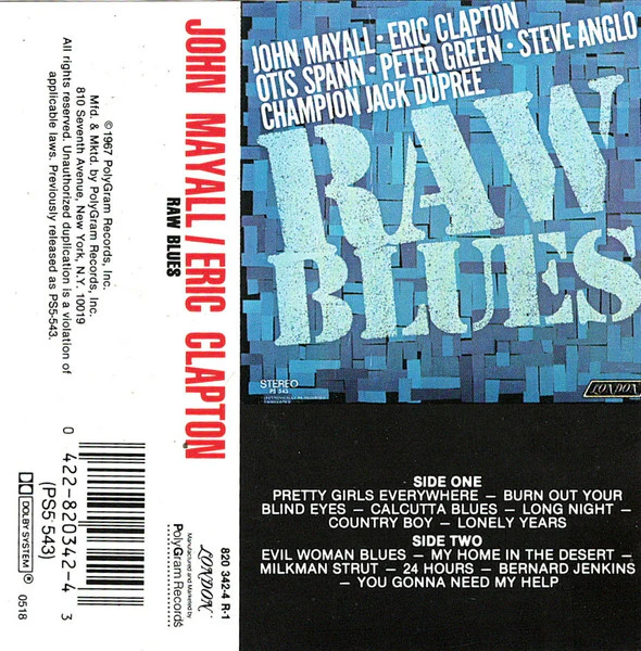 Various- Raw Blues