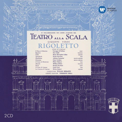 Verdi / Callas- Rigoletto (CD)
