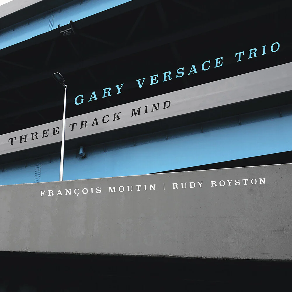 Versace ,Gary- Three Track Mind (CD)