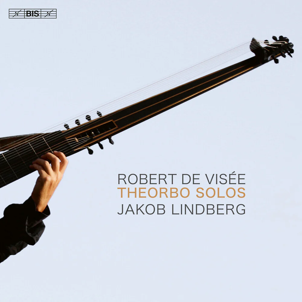 Visee / Lindberg- Theorbo Solo (Hybr) (CD)