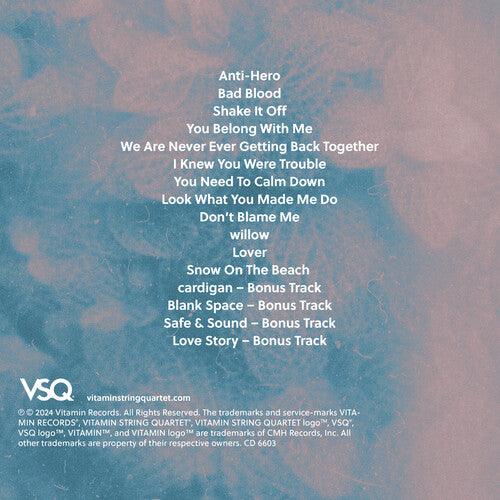 Vitamin String Quartet- VSQ Performs Taylor Swift (CD) - Image 2