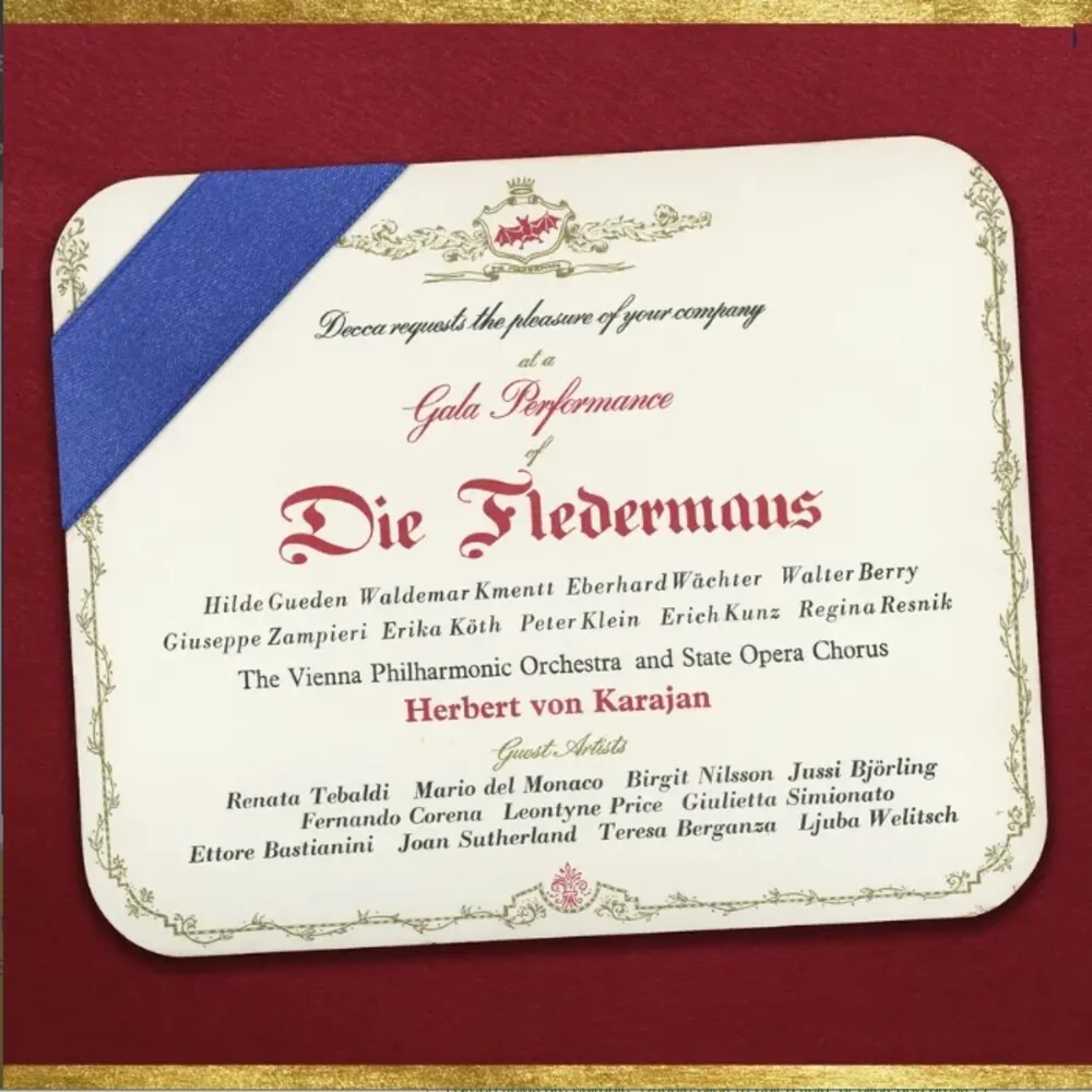 Von Herbert Karajan- Die Fledermaus (Uk) (CD)