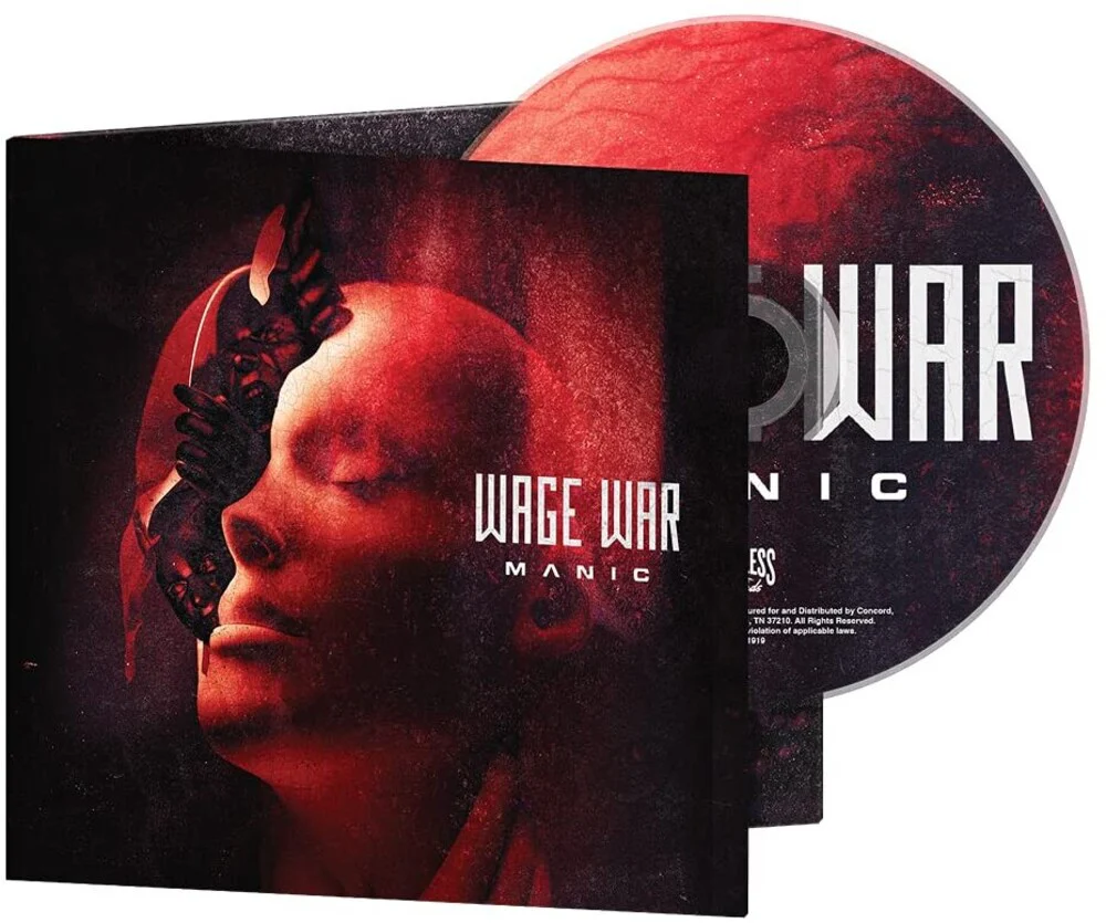 Wage War- Manic (CD)