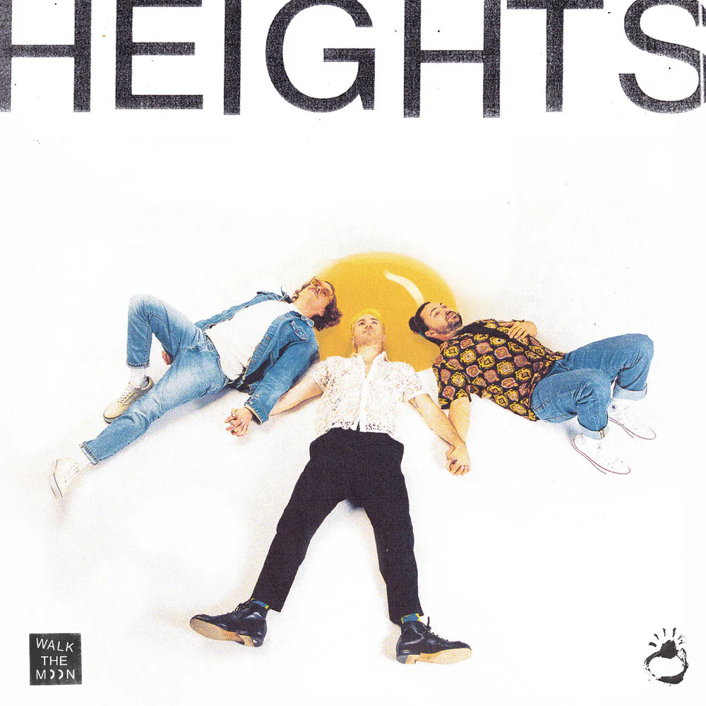 Walk The Moon- Heights (CD)