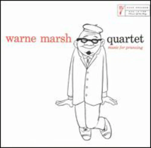 Warne Marsh- Warne Marsh Quartet (CD)