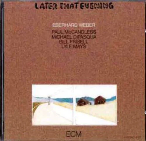 Weber/Garbarek- Later That Evening (CD)